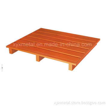 Pallet Rack Using Metal Steel Pallet
